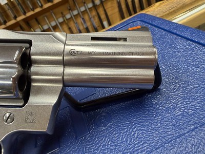 Colt Python .357 Magnum 3” Model D - Image 9 of 11