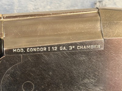 Stoeger Condor I Outback 12ga Over Under 20” - Image 13 of 16