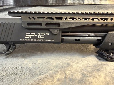 Standard Mfg SP-12 Compact 12ga pumps 14.5” - Image 3 of 10