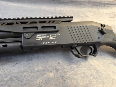 Standard Mfg SP-12 Compact 12ga pumps 14.5” - Image 8 of 10