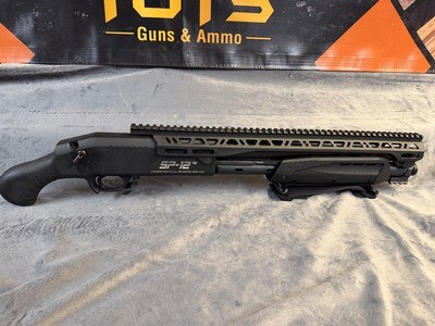 Standard Mfg SP-12 Compact 12ga pumps 14.5” - Image 1 of 10