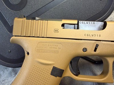 Glock 43X MOS 9mm - Image 9 of 14