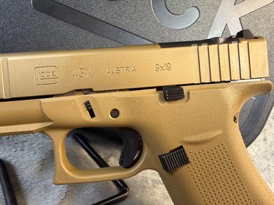 Glock 43X MOS 9mm - Image 4 of 14