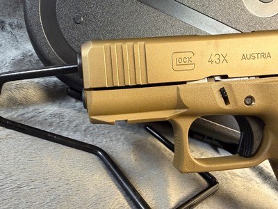 Glock 43X MOS 9mm - Image 5 of 14