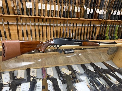 Remington 7600 30-06 SPRG Pump wood - Image 8 of 17