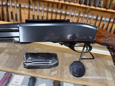 Remington 7600 30-06 SPRG Pump wood - Image 3 of 17