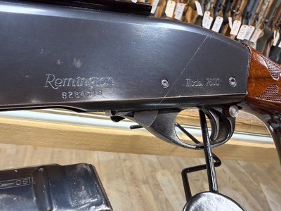 Remington 7600 30-06 SPRG Pump wood - Image 7 of 17