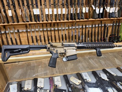Sig Sauer SIG 716i Tread Snakebite 7.62 Nato FDE - Image 1 of 11