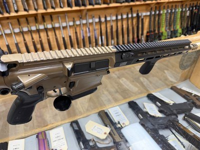 Sig Sauer SIG 716i Tread Snakebite 7.62 Nato FDE - Image 6 of 11