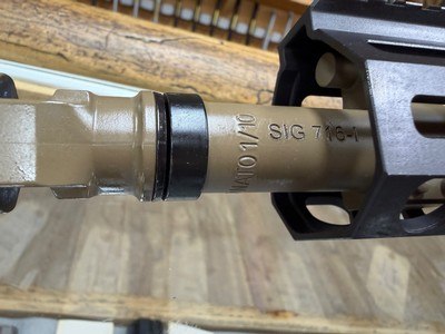 Sig Sauer SIG 716i Tread Snakebite 7.62 Nato FDE - Image 11 of 11