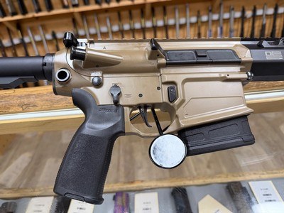 Sig Sauer SIG 716i Tread Snakebite 7.62 Nato FDE - Image 3 of 11