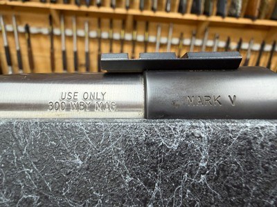 Weatherby Mark V Accumark .300 Wby Mag 26” - Image 4 of 14