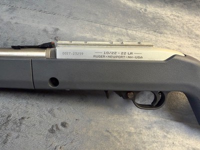 Ruger 10/22 Takedown 22 LR, 16.4