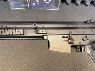 FN SCAR 17S NRCH 7.62x51 NEW In BOX 16.25” bbl black 20rd - Image 4 of 6