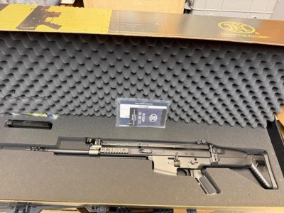 FN SCAR 17S NRCH 7.62x51 NEW In BOX 16.25” bbl black 20rd - Image 1 of 6