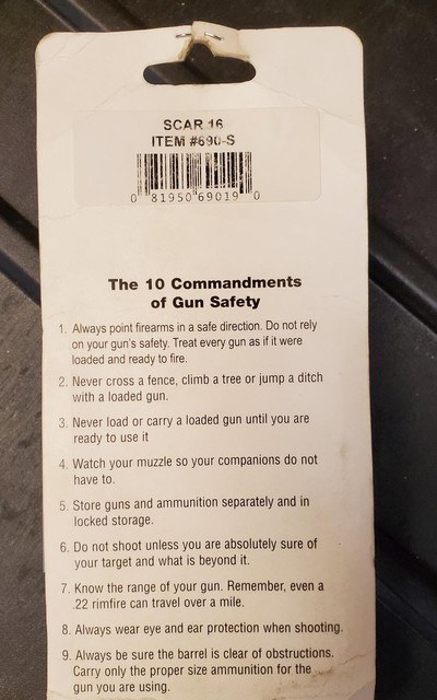 Timney Triggers for SCAR 16 690-S - Image 2 of 2