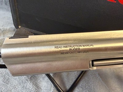 Ruger Gp100 .357 Mag 5” NIB - Image 4 of 5