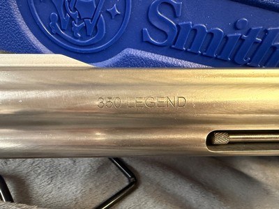 Smith & Wesson 350 .350 Legend 7.5” NIB - Image 3 of 6