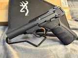 Browning Buck Mark Micro Bull .22LR UFX Pro Target 4” - Image 3 of 4