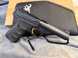 Browning Buck Mark Micro Bull .22LR UFX Pro Target 4” - Image 1 of 4