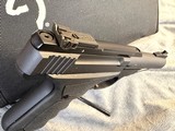 Browning Buck Mark Micro Bull .22LR UFX Pro Target 4” - Image 2 of 4