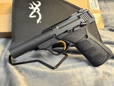 Browning Buck Mark Micro Bull .22LR UFX Pro Target 4” - Image 3 of 4