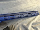 Great Lakes Firearms GLFA GL-15 .223 Wylde Battleworn Royal Blue - Image 3 of 8