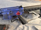 Great Lakes Firearms GLFA GL-15 .223 Wylde Battleworn Royal Blue - Image 6 of 8