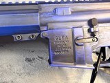 Great Lakes Firearms GLFA GL-15 .223 Wylde Battleworn Royal Blue - Image 7 of 8