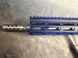 Great Lakes Firearms GLFA GL-15 .223 Wylde Battleworn Royal Blue - Image 8 of 8