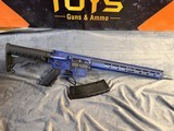 Great Lakes Firearms GLFA GL-15 .223 Wylde Battleworn Royal Blue - Image 1 of 8