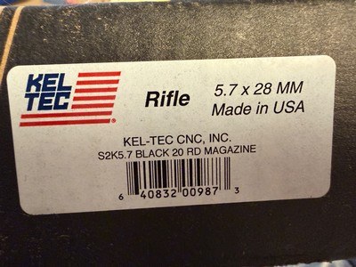Kel-Tec Sub2000 Gen 3 5.7X28mm 16.1” 20rd - Image 11 of 11