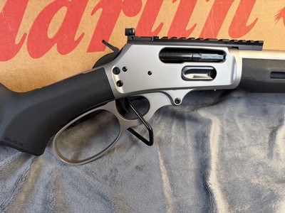Marlin 1895 Trapper (Magpul) 45-70 Govt 16.1” - Image 10 of 13