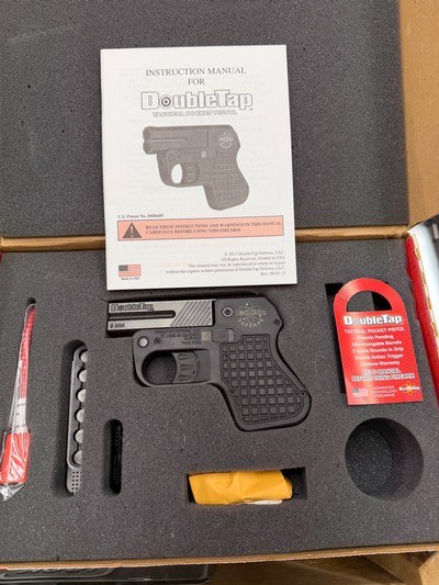 Doubletap Defense Derringer 9mm - Image 2 of 6