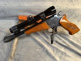 Thompson Center Contender G1 .222 Rem 10” Cougar Leupold M8 - Image 8 of 16