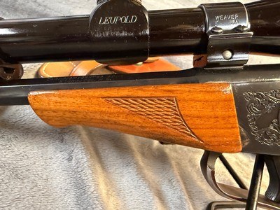 Thompson Center Contender G1 .222 Rem 10” Cougar Leupold M8 - Image 11 of 16