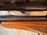 Thompson Center Contender G1 .222 Rem 10” Cougar Leupold M8 - Image 12 of 16