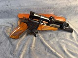 Thompson Center Contender G1 .222 Rem 10” Cougar Leupold M8 - Image 1 of 16