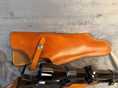 Thompson Center Contender G1 .222 Rem 10” Cougar Leupold M8 - Image 2 of 16