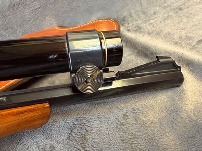 Thompson Center Contender G1 .222 Rem 10” Cougar Leupold M8 - Image 7 of 16