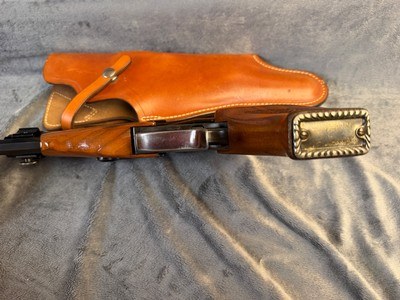 Thompson Center Contender G1 .222 Rem 10” Cougar Leupold M8 - Image 14 of 16