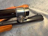 Thompson Center Contender G1 .222 Rem 10” Cougar Leupold M8 - Image 7 of 16