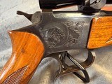 Thompson Center Contender G1 .222 Rem 10” Cougar Leupold M8 - Image 5 of 16