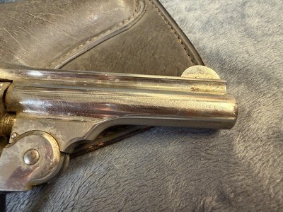 H&R Inc Hammerless .32 S&W top break - Image 8 of 14