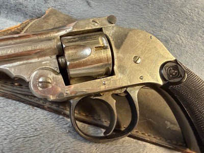 H&R Inc Hammerless .32 S&W top break - Image 3 of 14