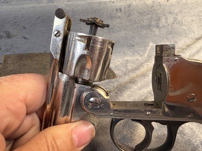 H&R Inc Hammerless .32 S&W top break - Image 10 of 14