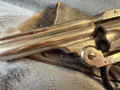 H&R Inc Hammerless .32 S&W top break - Image 4 of 14