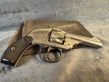 H&R Inc Hammerless .32 S&W top break - Image 5 of 14