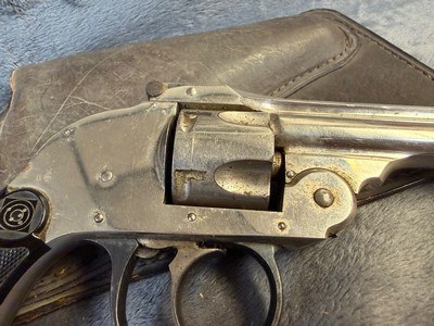H&R Inc Hammerless .32 S&W top break - Image 7 of 14