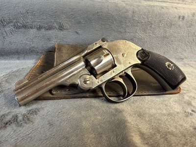 H&R Inc Hammerless .32 S&W top break - Image 1 of 14